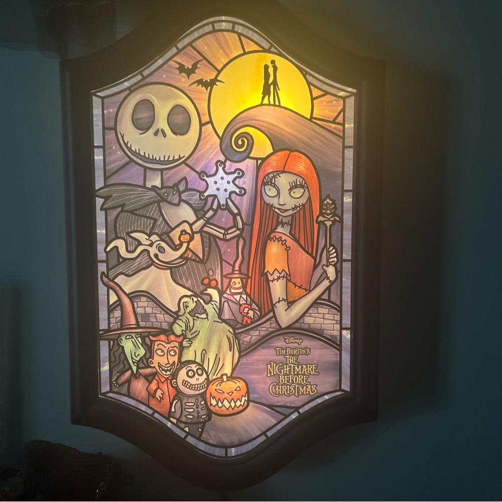 Disney The Nightmare Before Christmas Wall Decor